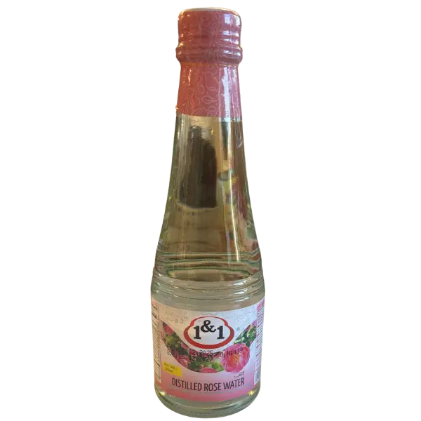 1&1 Distilled Rose Water – 330 ml