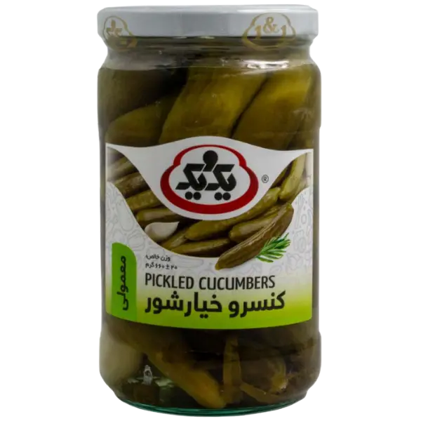 1&1 Pickled Cucumbers – 660 g