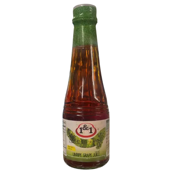 1&1 Unripe Grape Juice – 320 ml