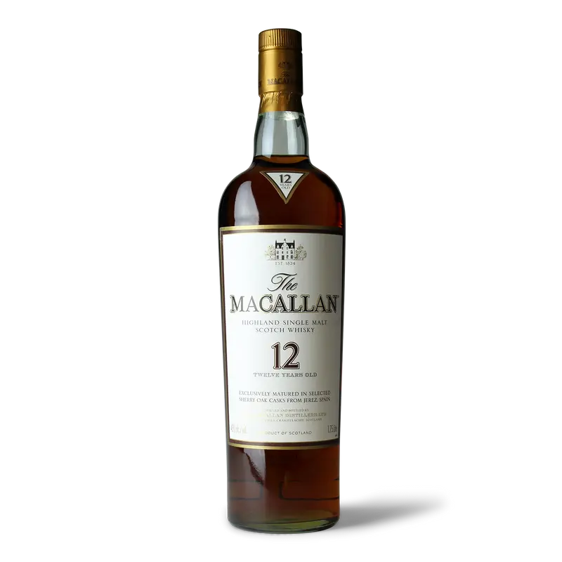 1.75L Macallan 12Y Sherry Cask (OLD EDITION)