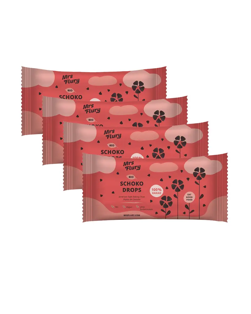 1 kg Schoko Drops 100% kakap