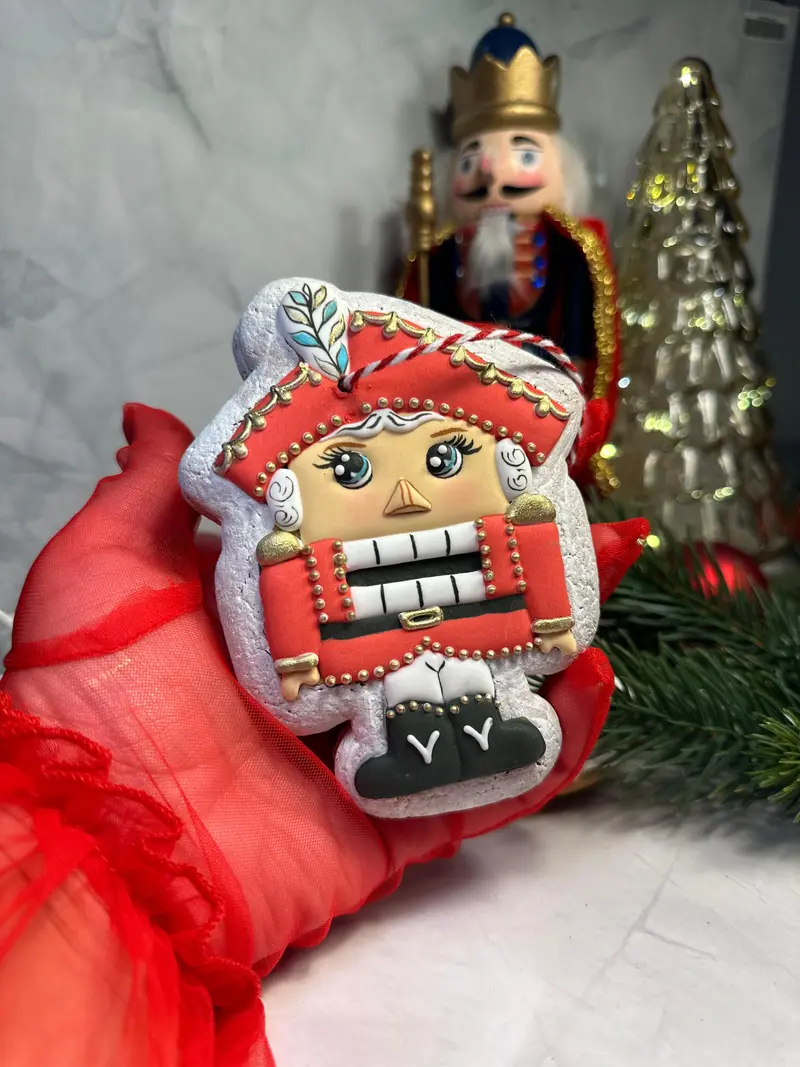 10 Nussknacker Cookies