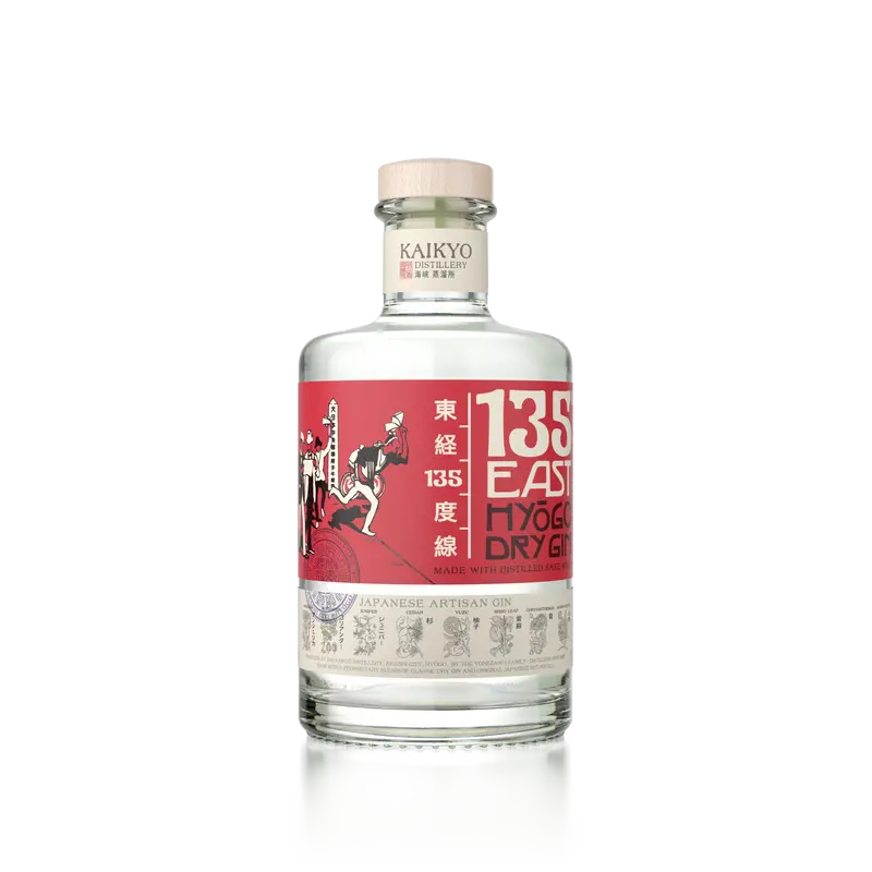 135° East Hyogo Dry Gin Japan