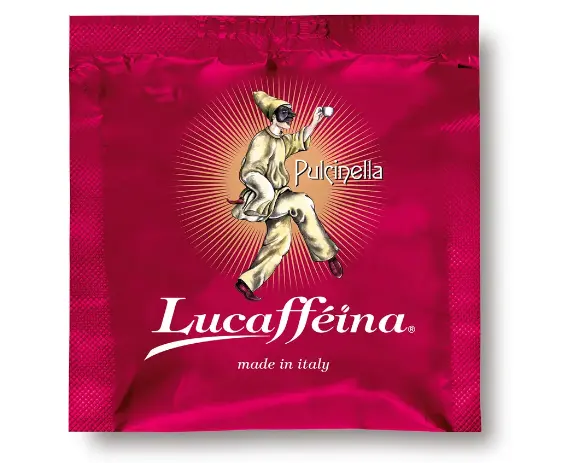 150 Kaffeepads Pulcinella (ESE 44 mm)