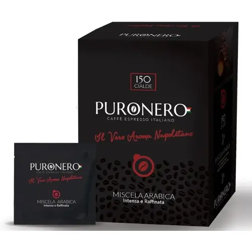 150 PADS PURONERO MISCELA ARABICA