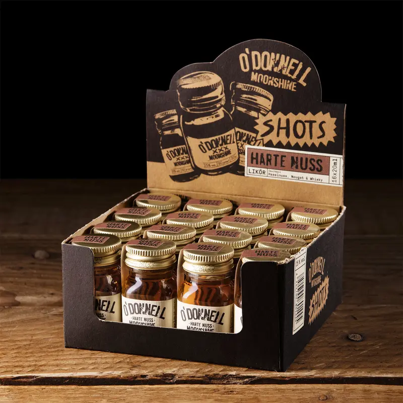 16er Micro Box – Harte Nuss / Tough Nut