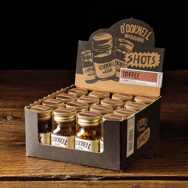 16er Micro Box – Toffee