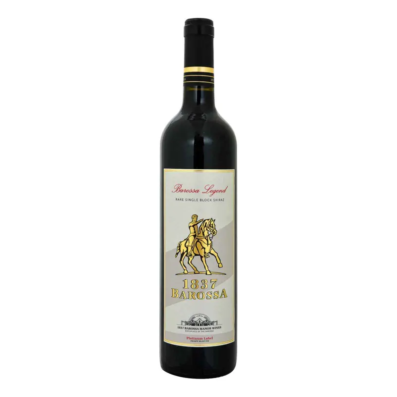 1837 Barossa Platinum Label - Barossa Legend (2018) 75 cl