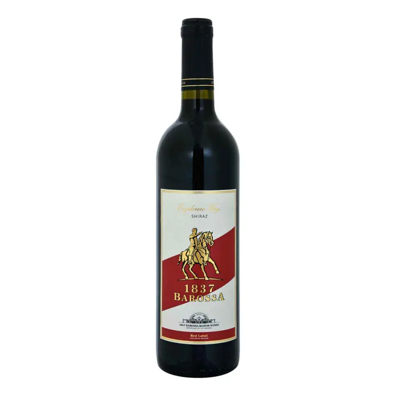 1837 Barossa Red Label - Explorers Way (2018) 75 cl