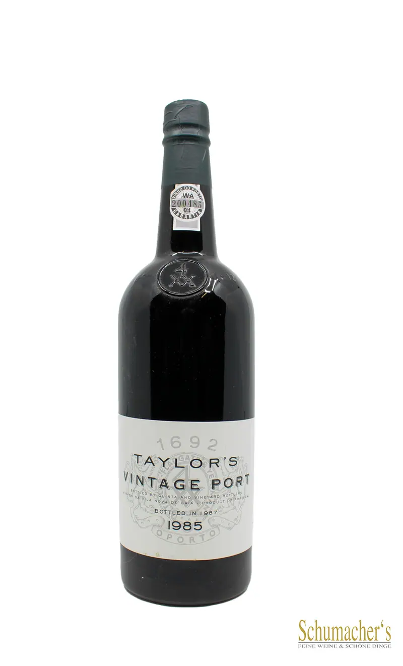 1985 Port Taylor's Vintage