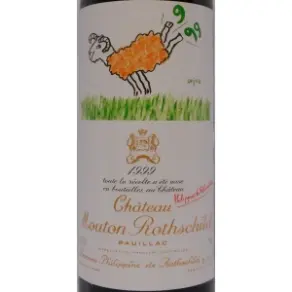 1999 Ch Mouton Rothschild Ier Grand Cru