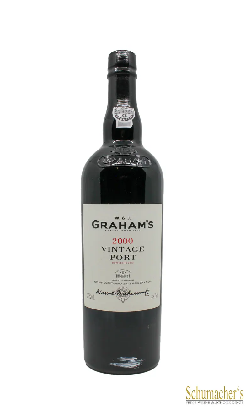 2000 Port Graham's Vintage