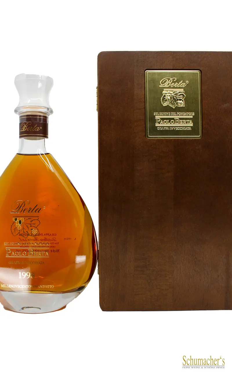 2001 Paolo Berta Grappa Riserva
