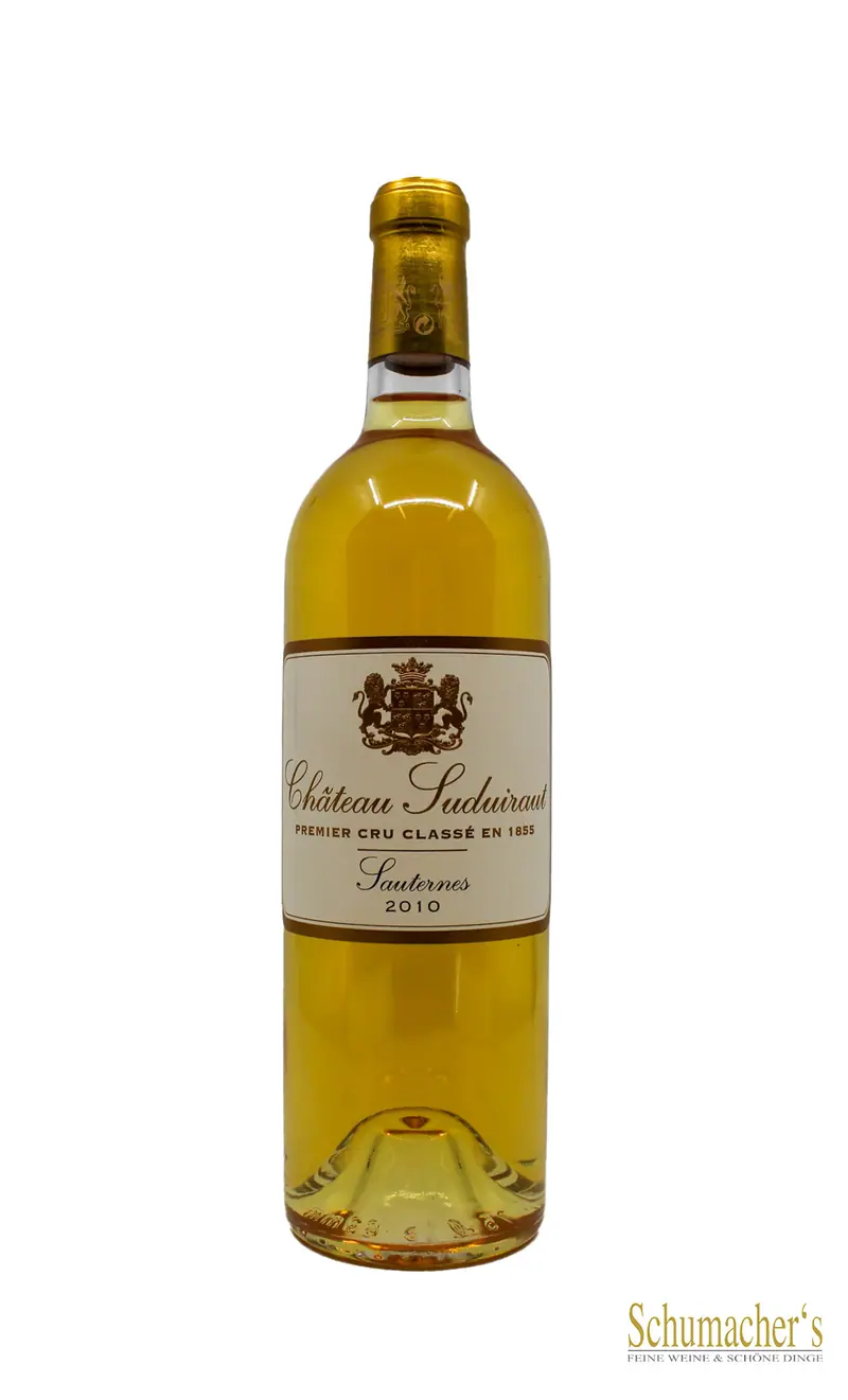 2010 Château Suduiraut Sauternes