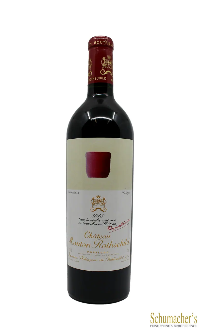 2013 Ch Mouton Rothschild Ier Grand Cru