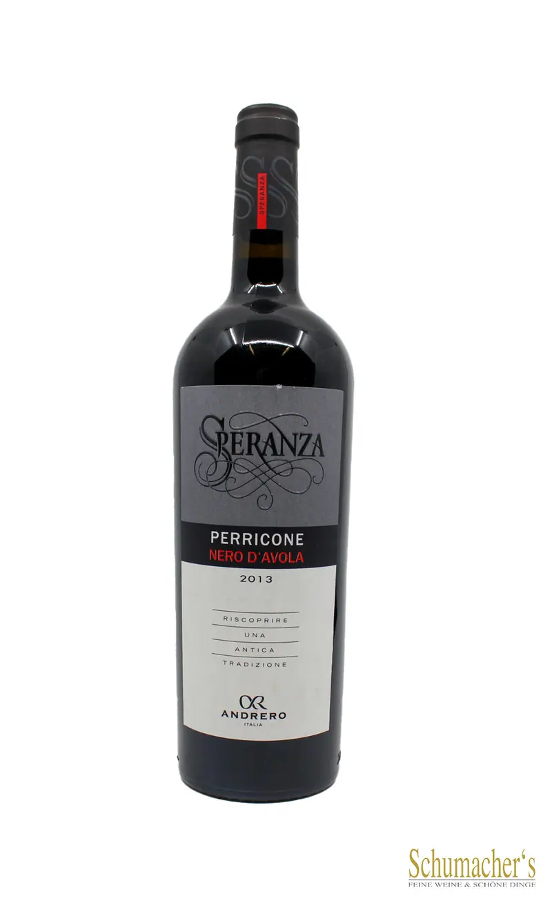 2013 Perricone Nero D'Avola