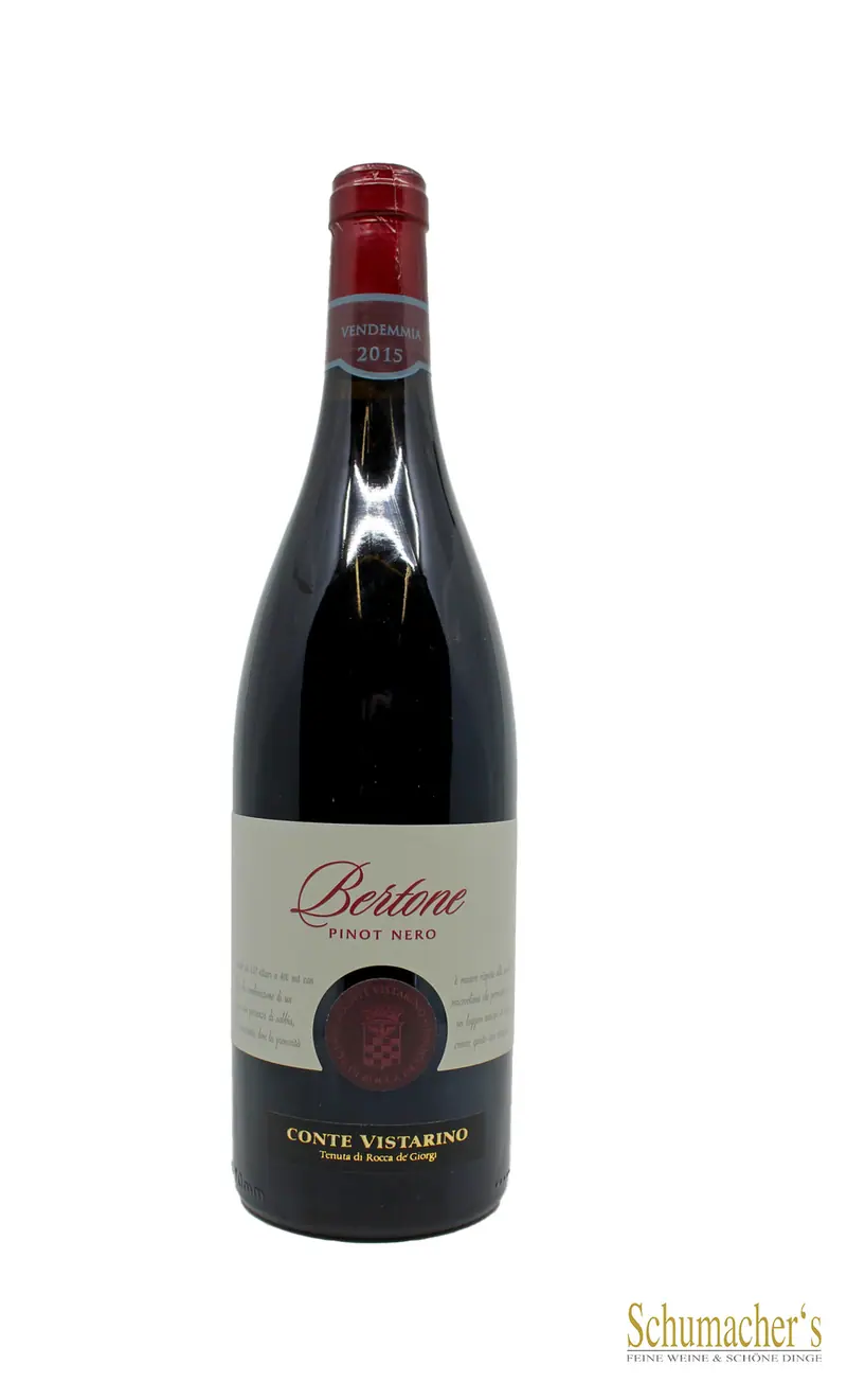 2015 Bertone Pinot Nero Conte Vistarino