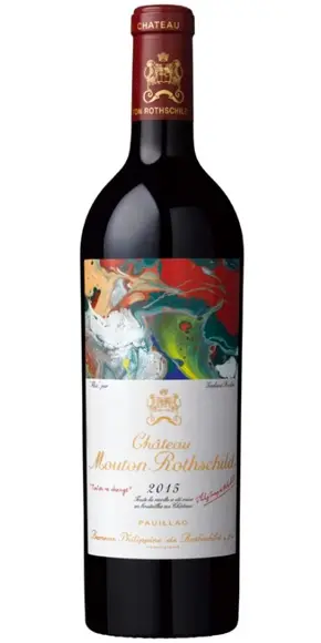 2015 Ch Mouton Rothschild Ier Grand Cru