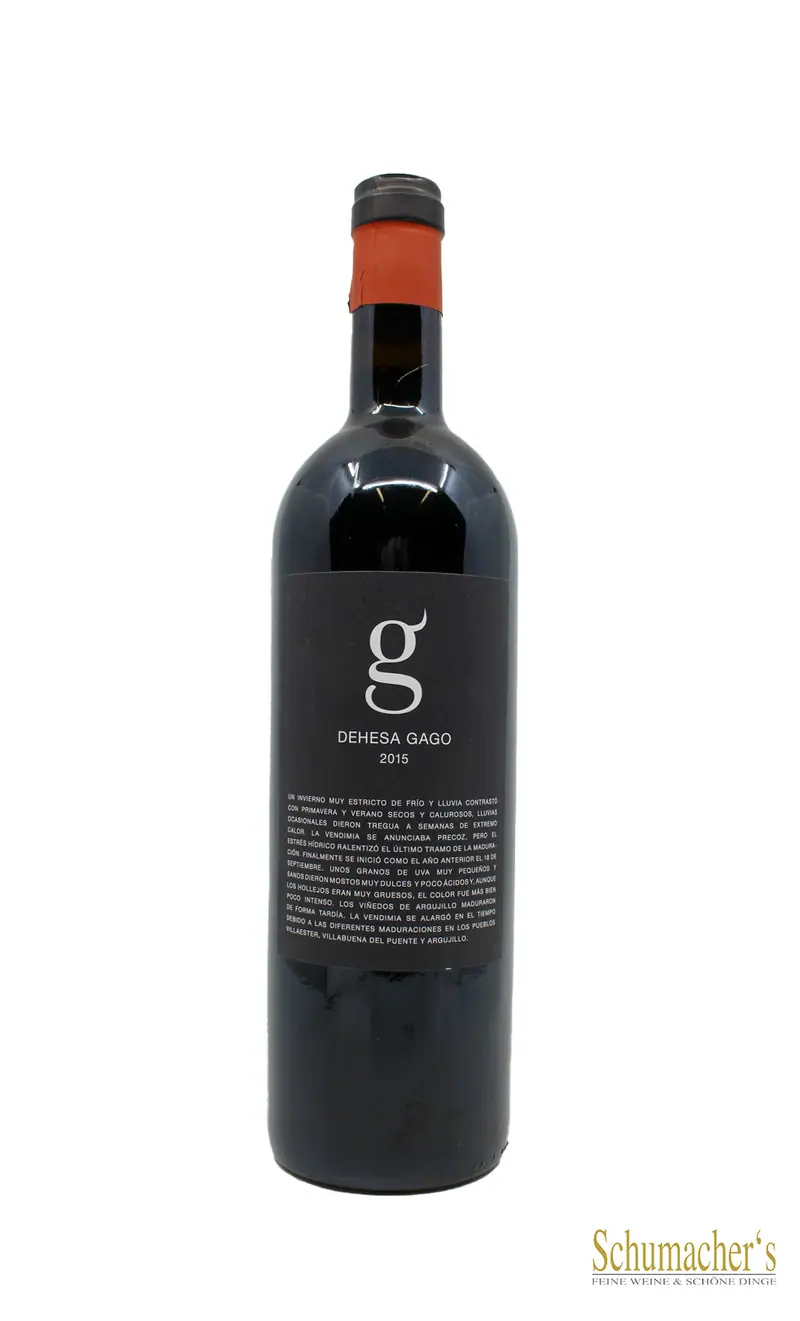 2015 Dehesa Gago