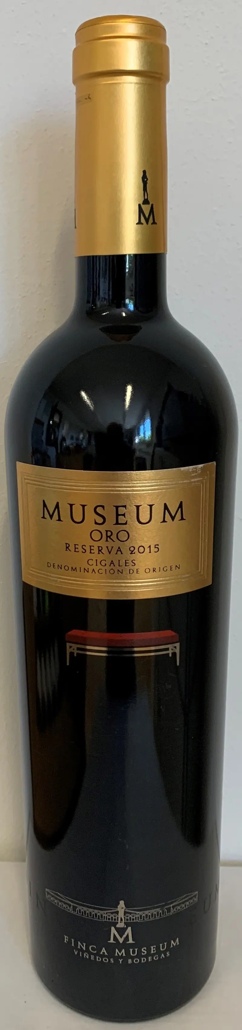 2015 Museum Real Reserva Oro