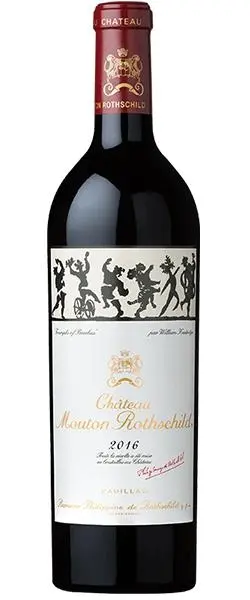 2016 Ch Mouton Rothschild Ier Grand Cru
