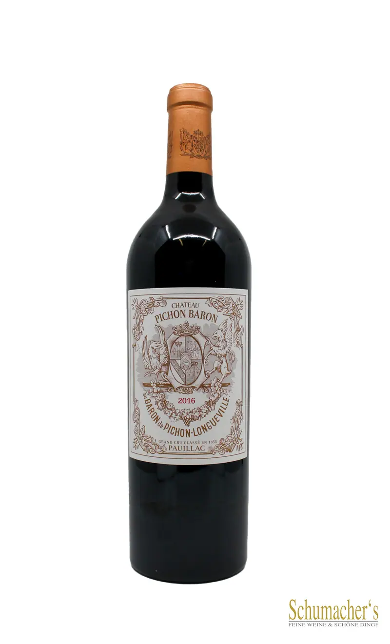 2016 Château Baron Pichon Longueville