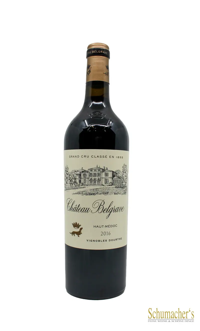 2016 Château Belgrave Grand Cru Classé