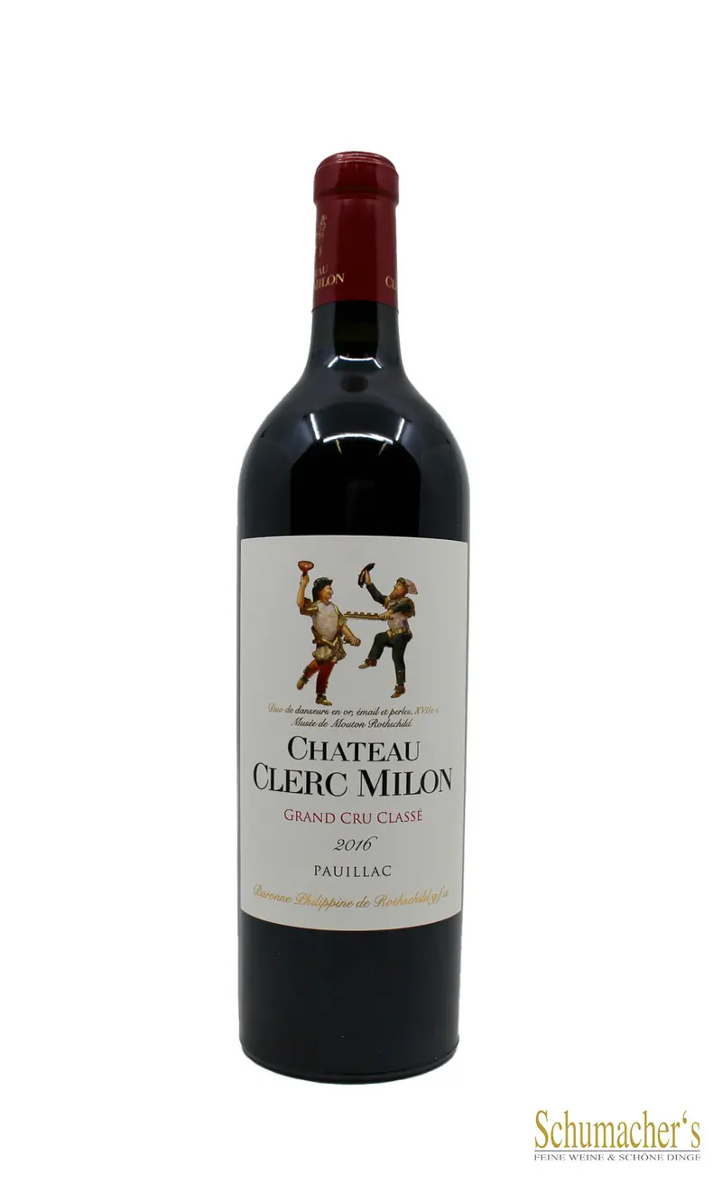 2016 Château Clerc Milon Rothschild