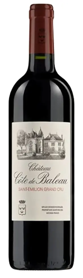 2016 Château Côte de Baleau Grand Cru