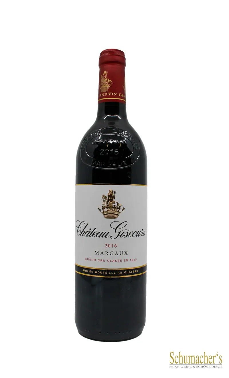 2016 Château Giscours Margaux Grand Cru