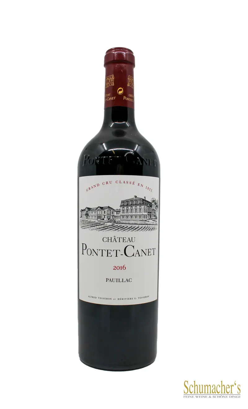 2016 Pontet Canet Grand Cru