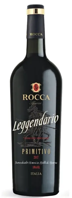 2017 Leggendario  Primitivo Rocca