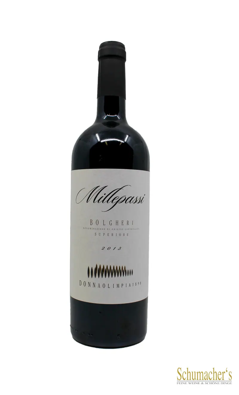 2017 Millepassi Bolgheri IGT