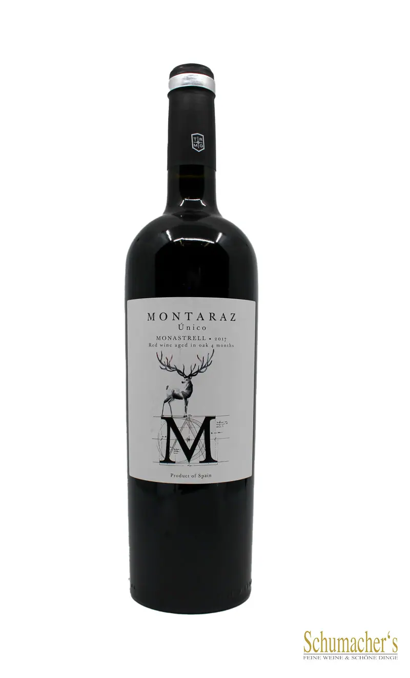 2017 Montaraz Unico Monastrell