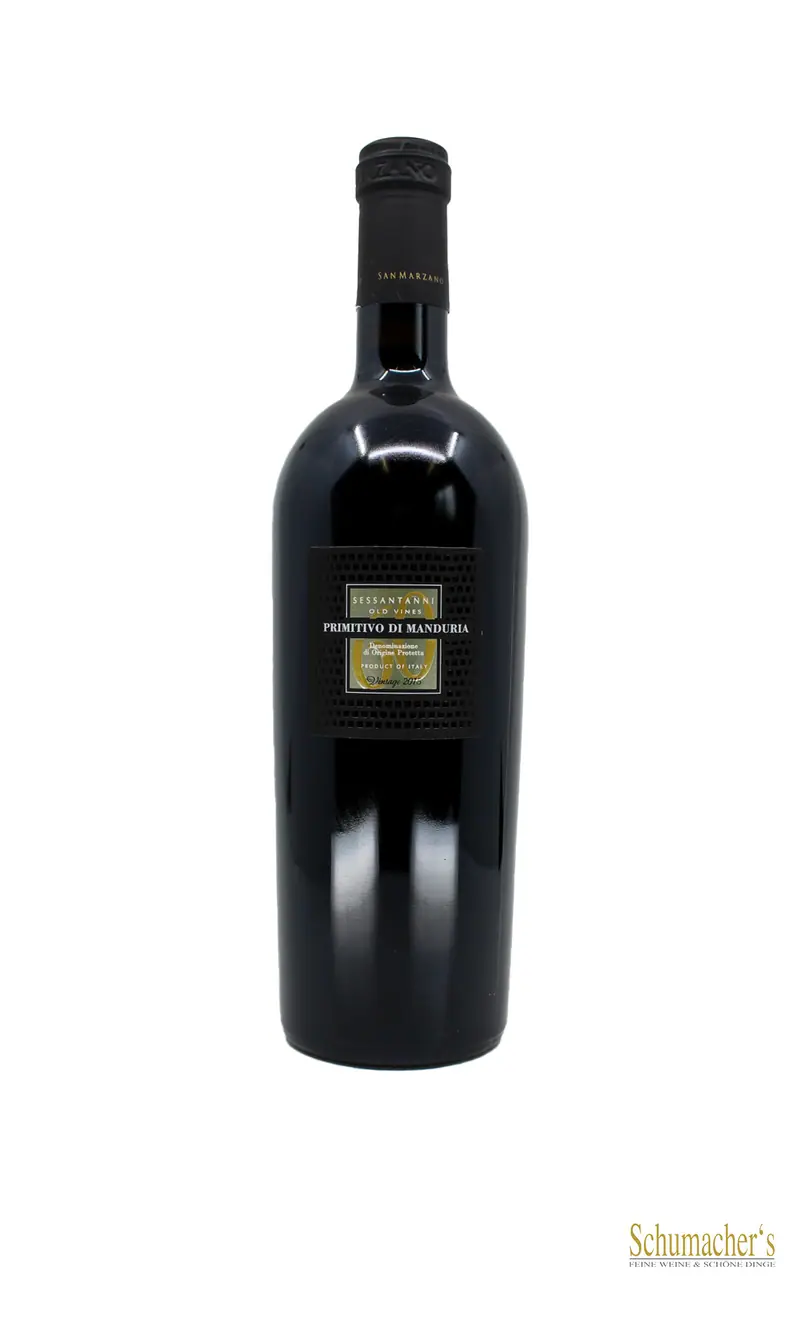 2017 Sessantanni Primitivo