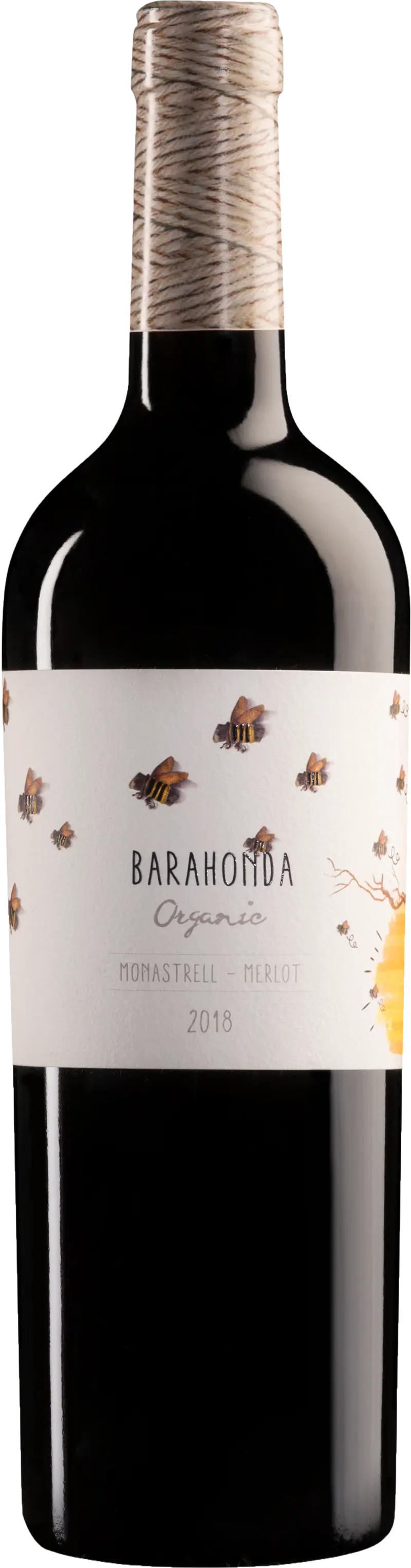 2018 Barahonda Bio Merlot Monastrell