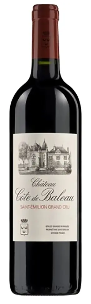 2018 Château Côte de Baleau  St. Emilion Grand Cru