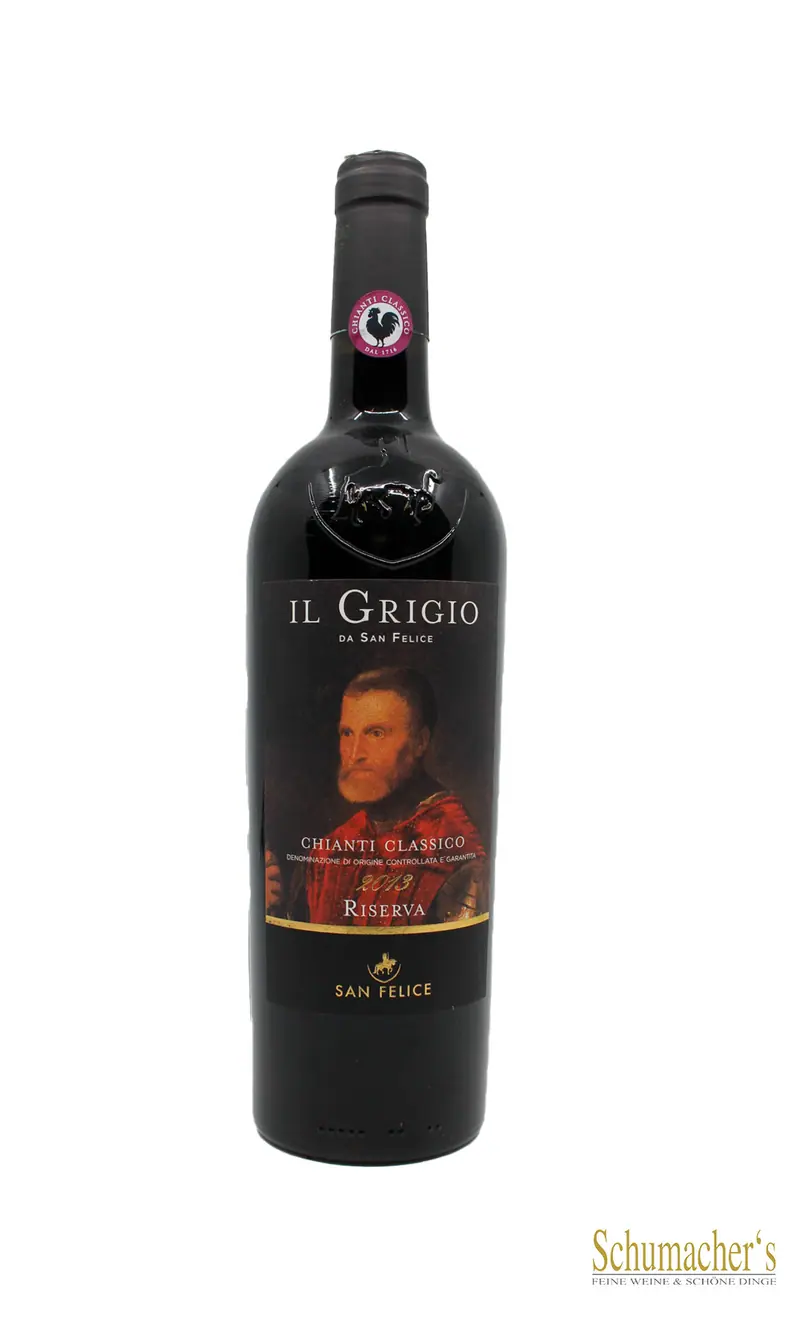 2018 Chianti Classico Il Grigio Reserva