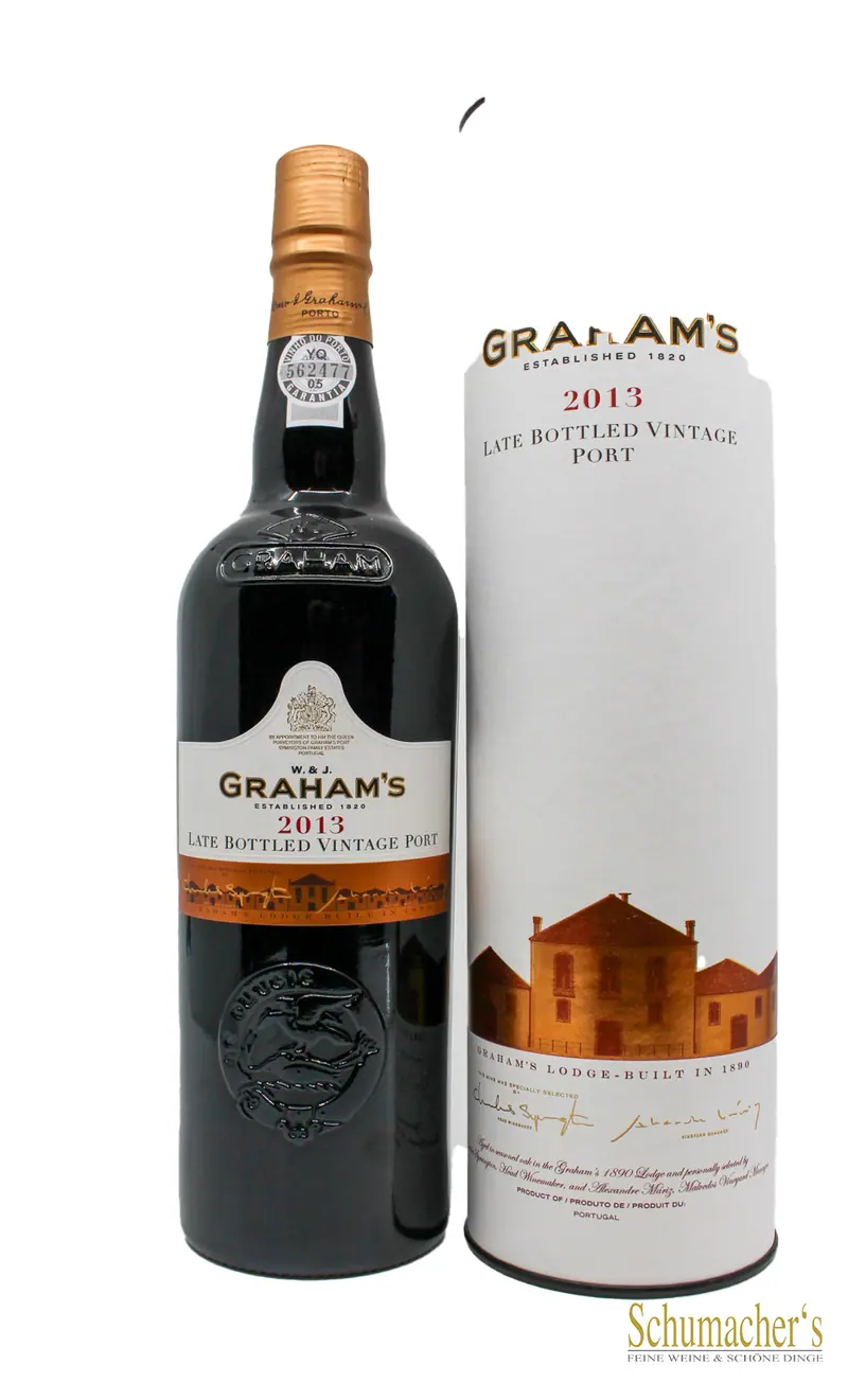 2018 Port Graham's Late Bottled Vintage