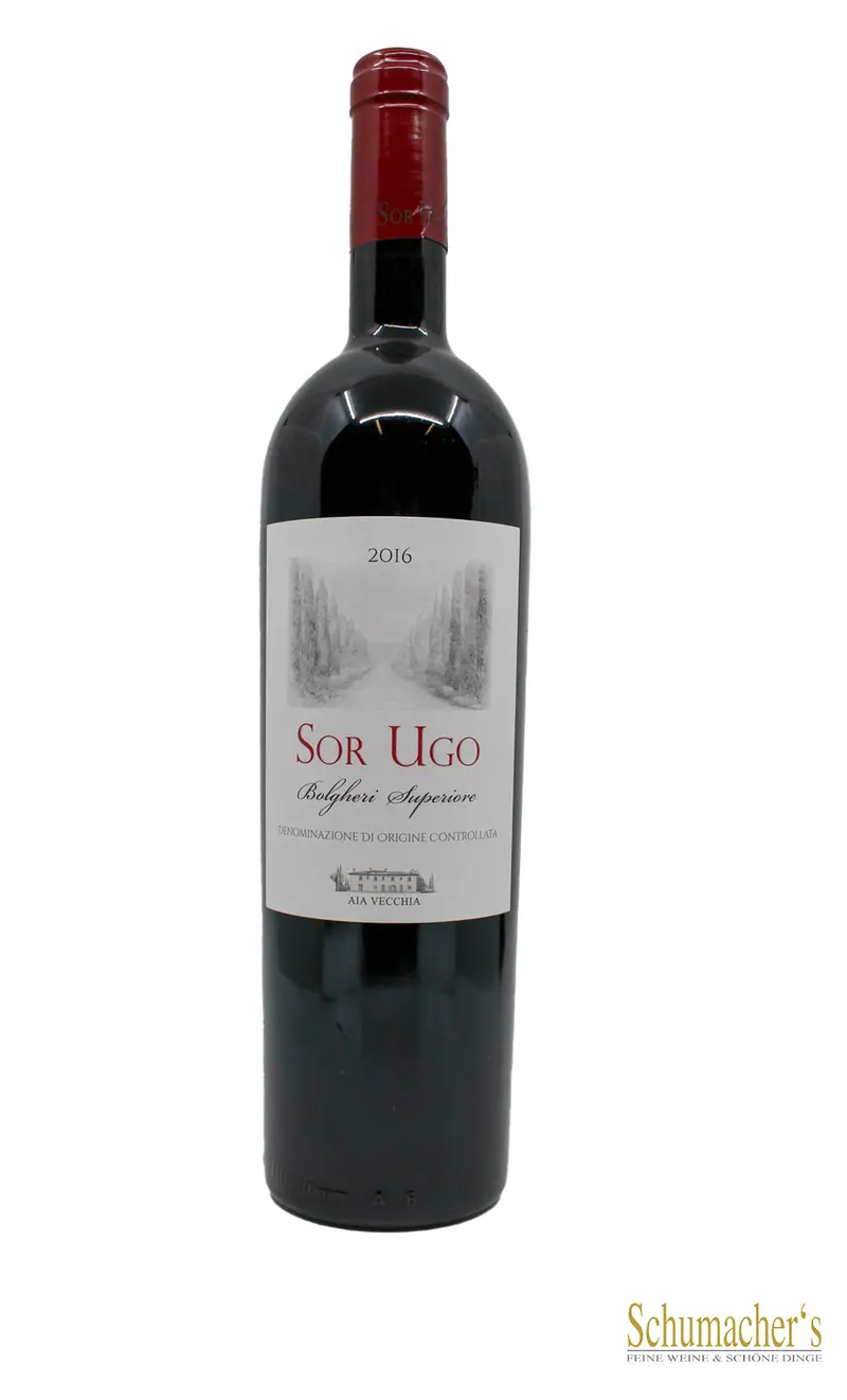 2018 Sor Ugo Bolgheri Superiore
