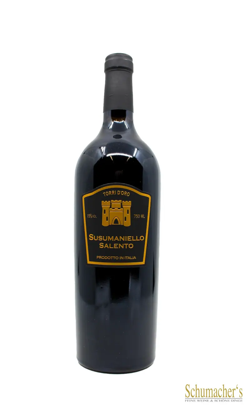 2018 Susumaniello Torridoro Salento