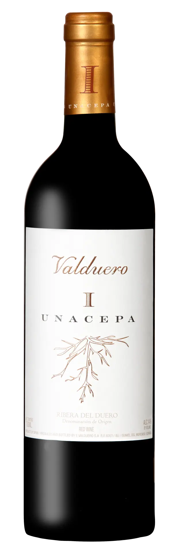 2018 Valduero Ribera del Duero Reserva Una Cepa