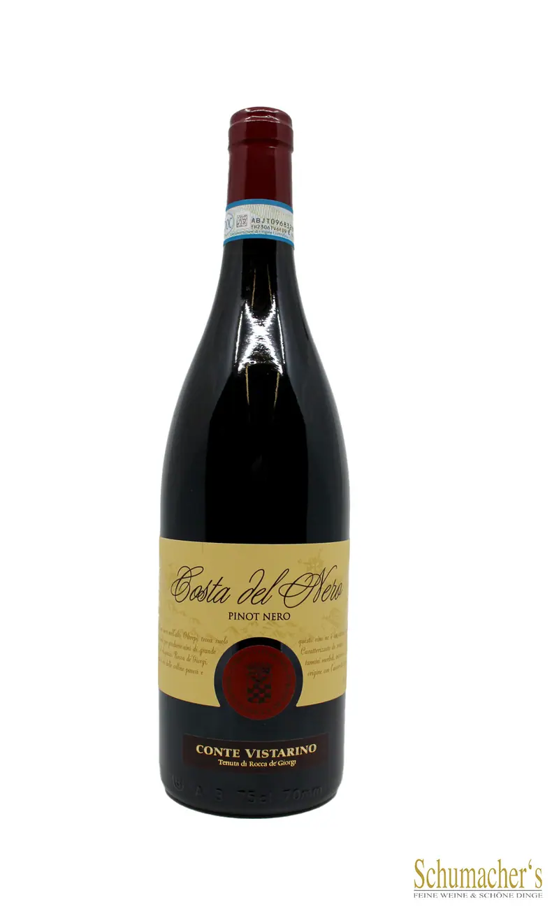 2019 Costa del Nero Pinot Nero Conte Vistarin