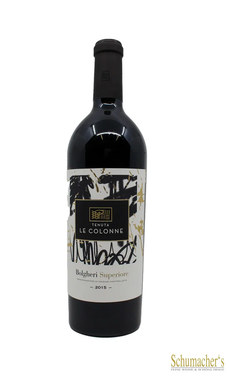 2019 Le Colonne Bolgheri Superiore do