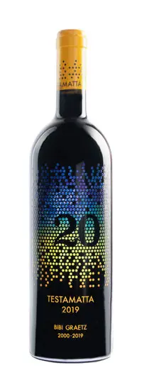 2019 Testamatta Bibi Graetz 20 Anniversario