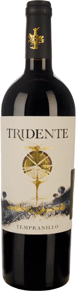 2019 Tridente Tempranillo