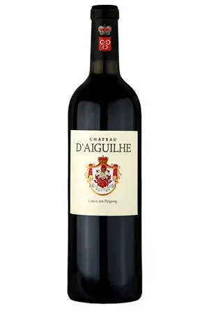 2021 Ch d'Aiguilhe Cotes Castillon