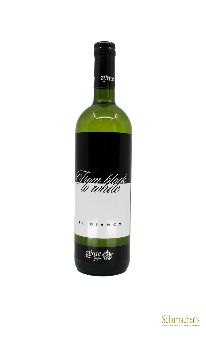 2020 Il Bianco From black to white