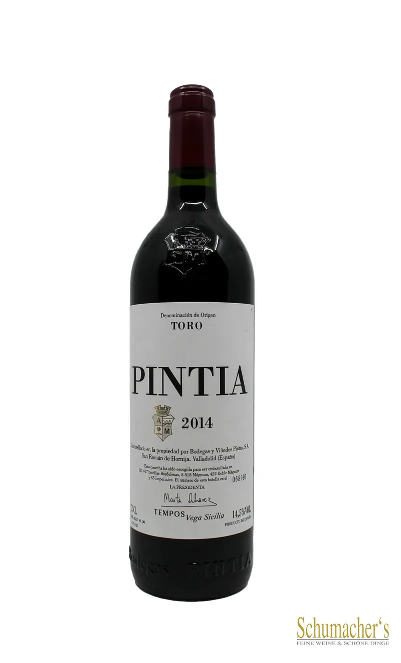 2020 Pintia Toro