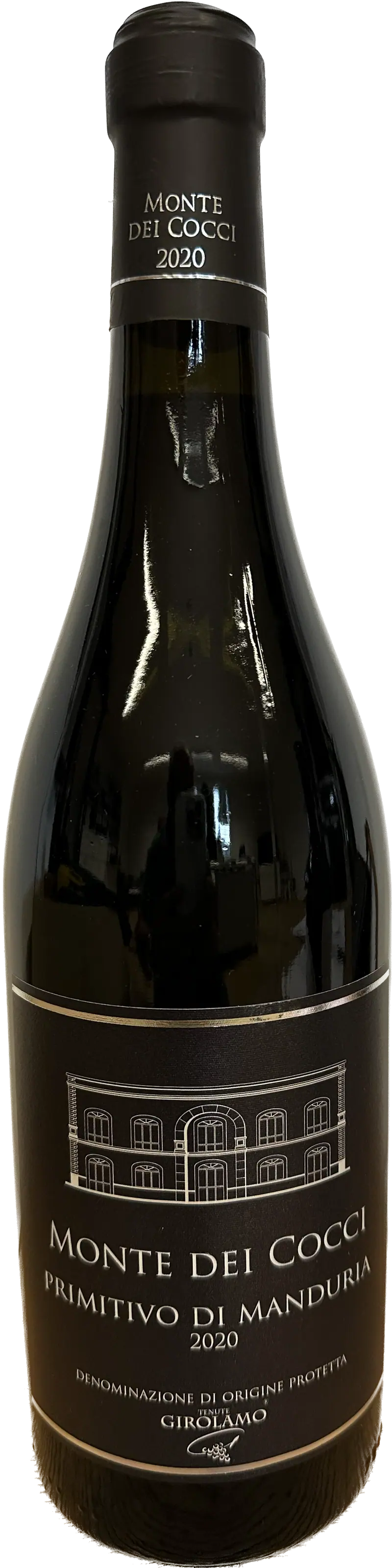 2020 Primitivo Monte dei Cocci